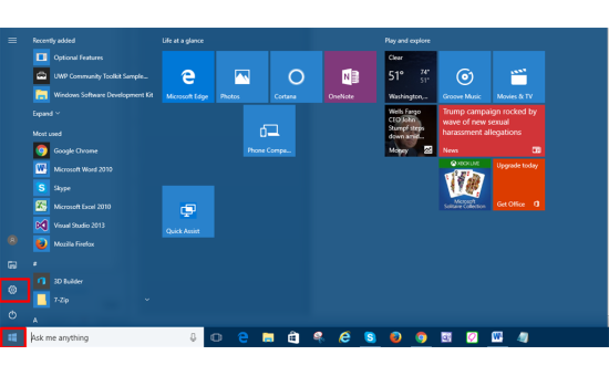 MIC001 Microsoft Windows 10 Navigating: Navigating the New Windows Environment