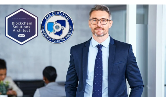 CER003 Certified Blockchain Solutions Architect CBSA