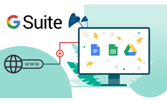 GOO002 Google G Suite: Connect and Access