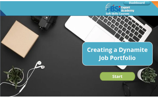 CRE001 Creating a Dynamite Job Portfolio