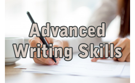 ADV001 Advanced Writing Skills