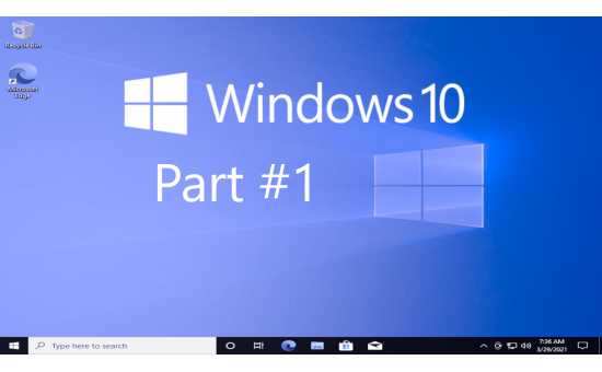 MIC002 Microsoft Windows 10: Part 1